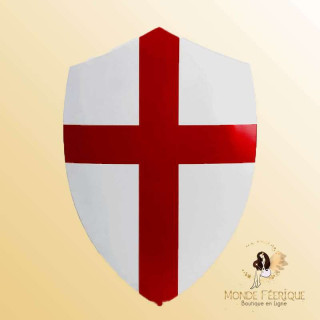 plaque bouclier anglais