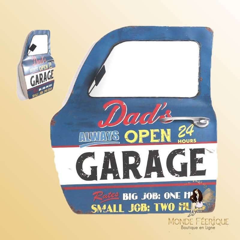 portiere decoration americaine vintage