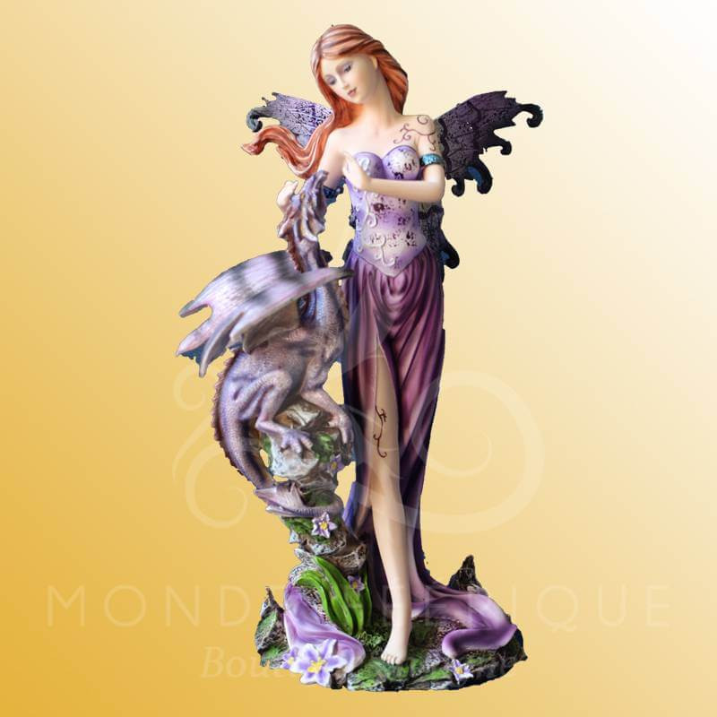 statuettes FEES DRAGONS