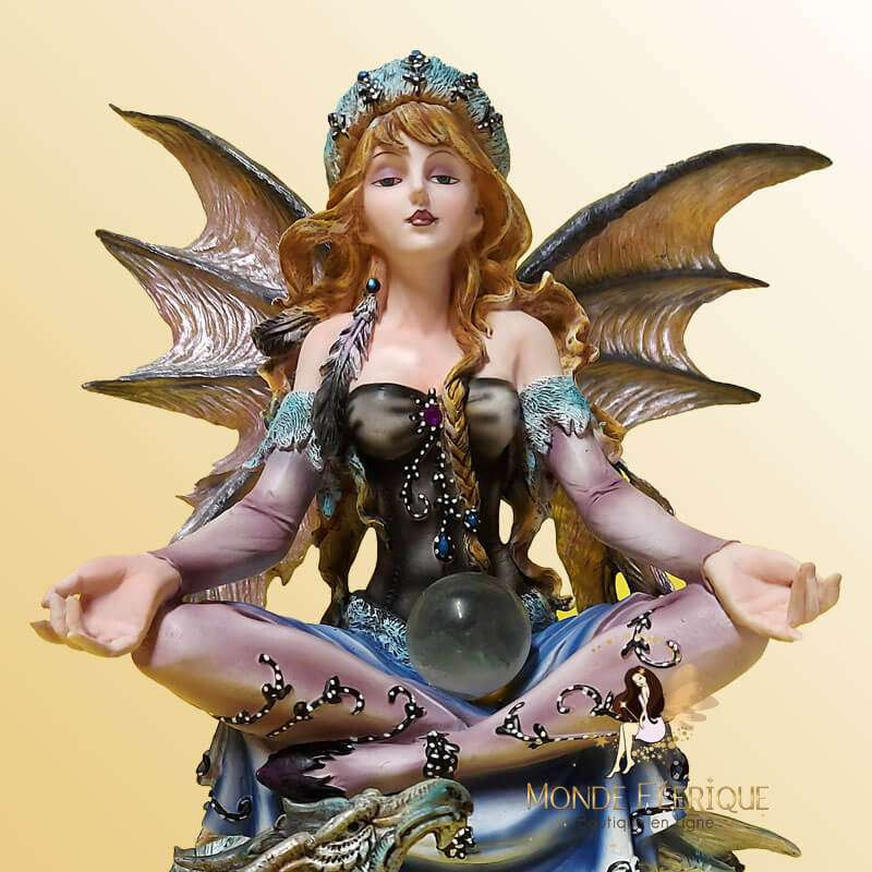 statuette fée
