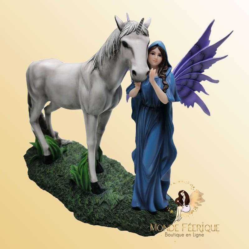 Statuette Fée Licorne
