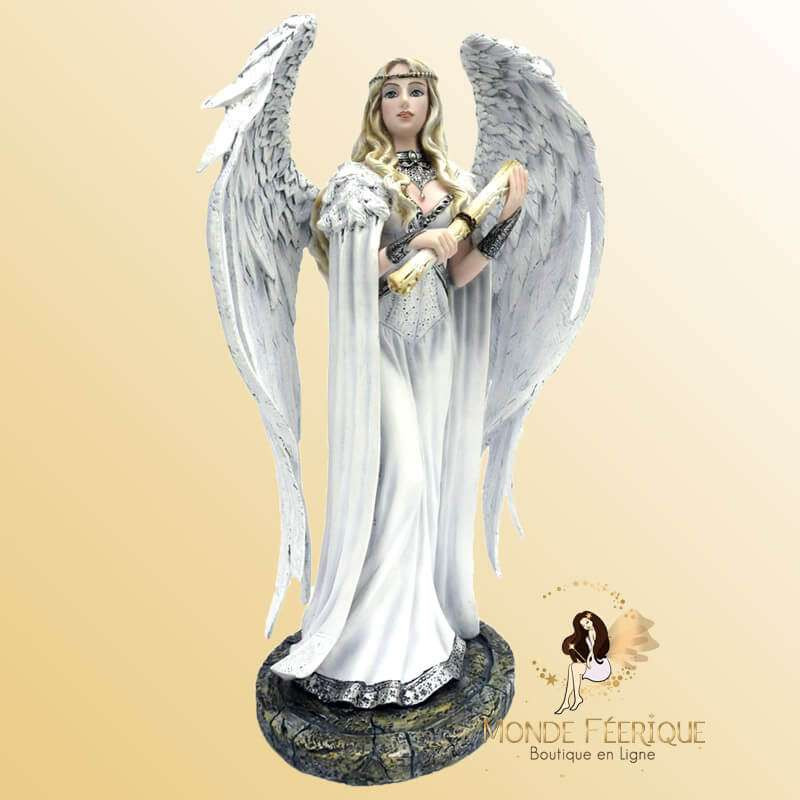 Statuette Fée blanche