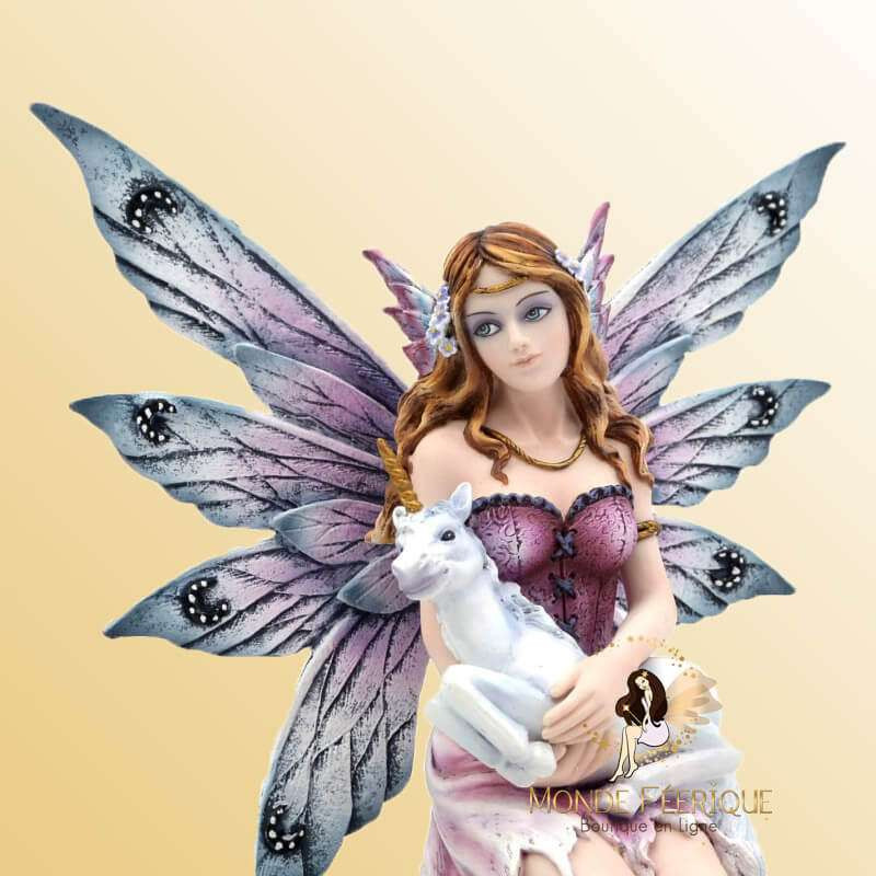 figurine Fée Licorne