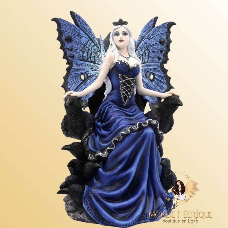 Statuette Fée Bleue