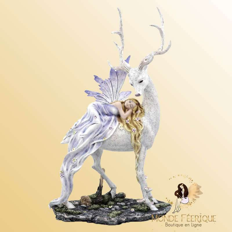 Statuette Fée noel