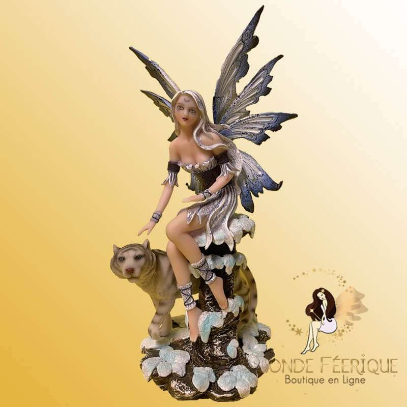 figurine fee tigre