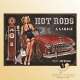 Plaque Vintage Hot Rods Garage