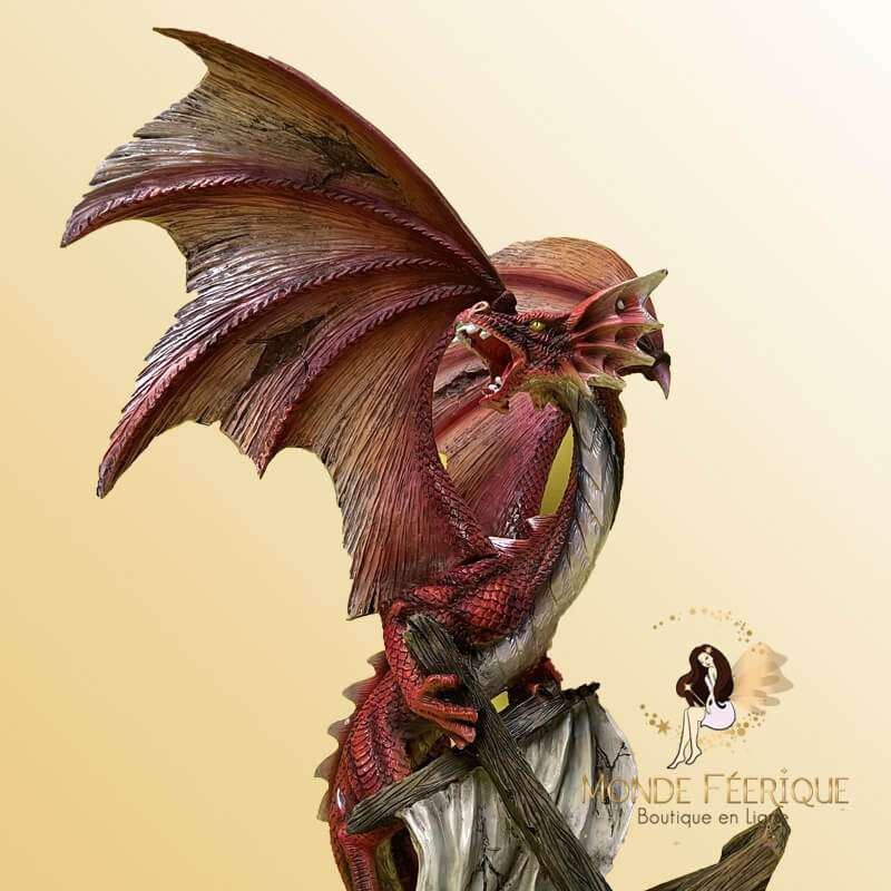 GRande statuette dragon