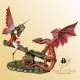 statuette fee dragon