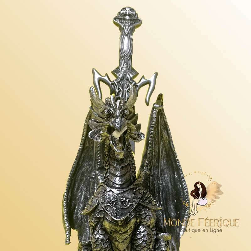 STATUETTE dragon