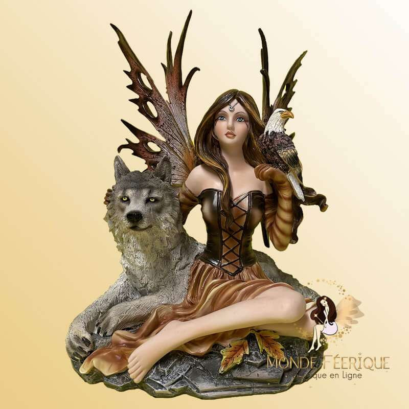 fée statuettes