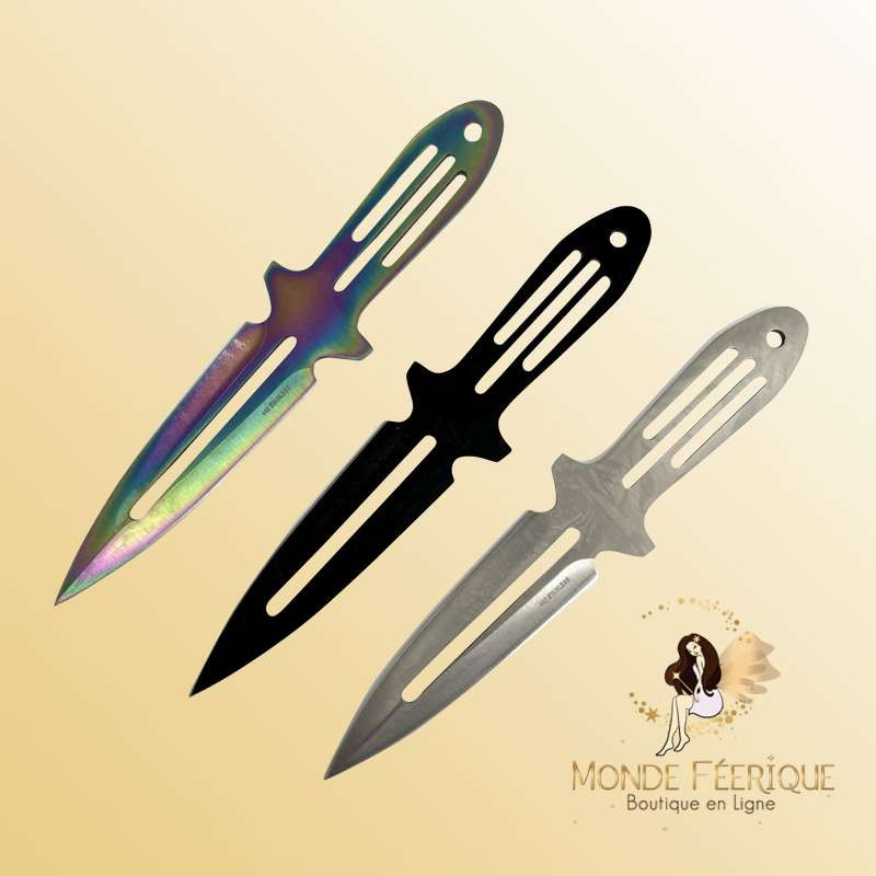 Set de 3 couteaux