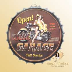 Capsule Open Classic Garage