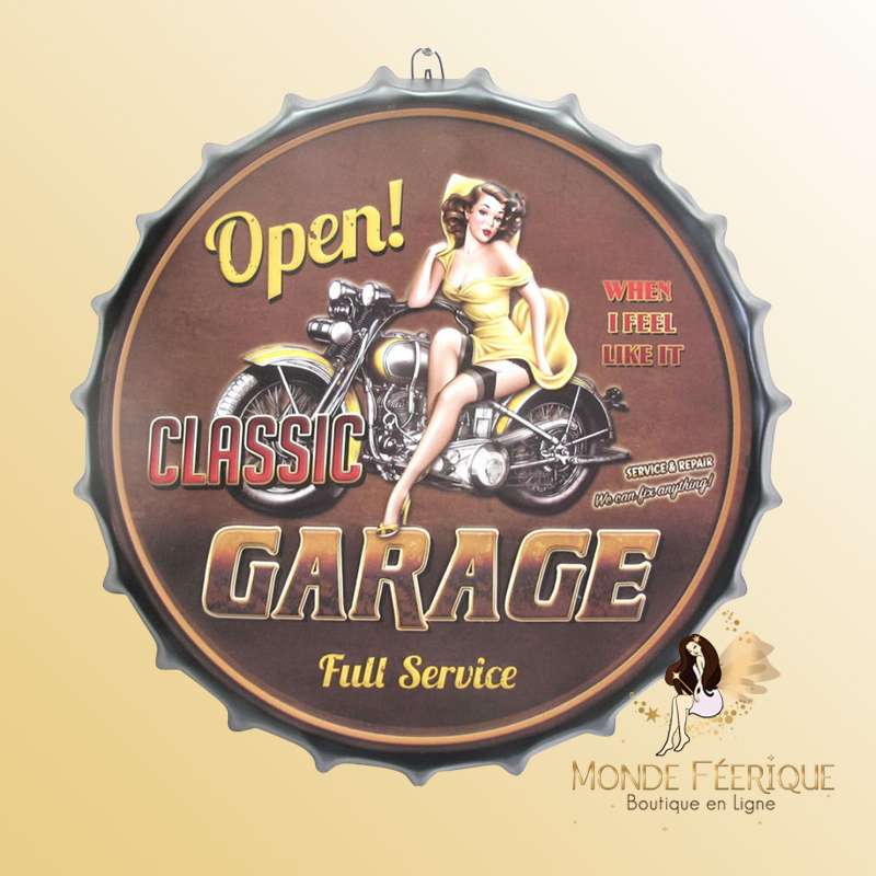 Capsule Open Classic Garage