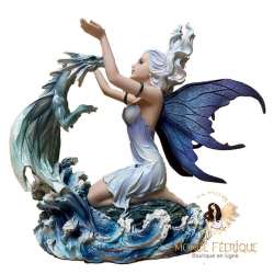 Figurine Fée "Merveille de l'océan" -- 30cm