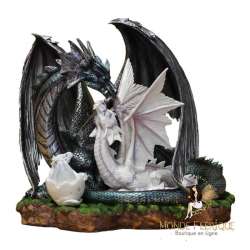 Statuette Dragons