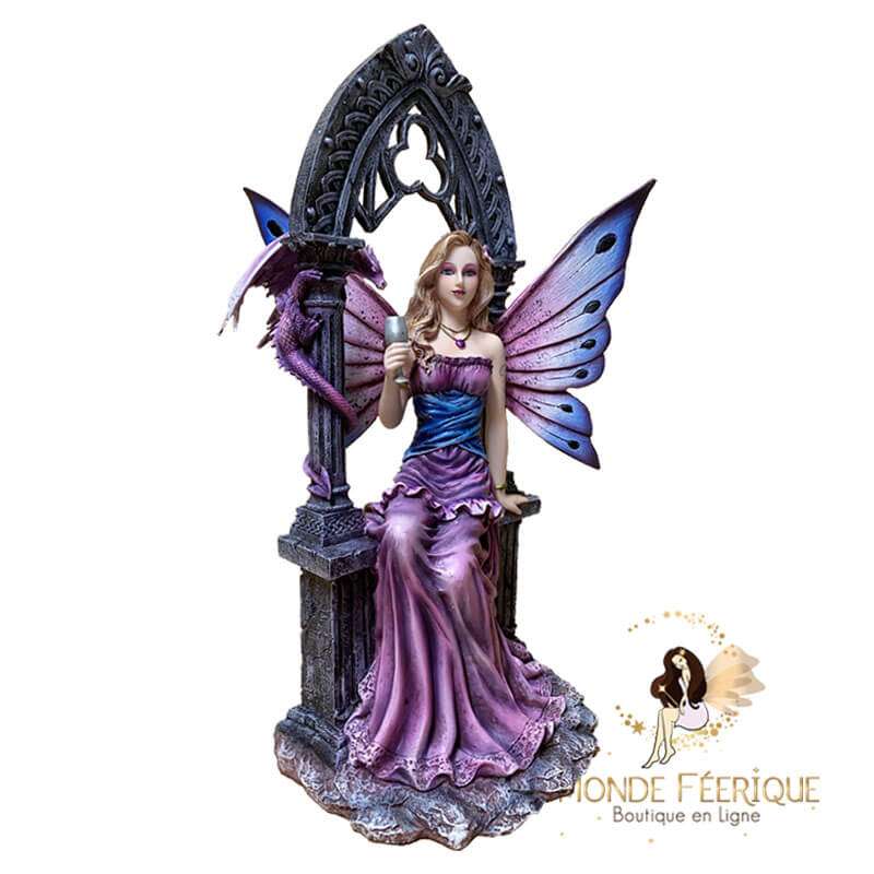 Figurine Fée Hazel – Statuette Décorative Nemesis Now – Neuf Sous Emballage