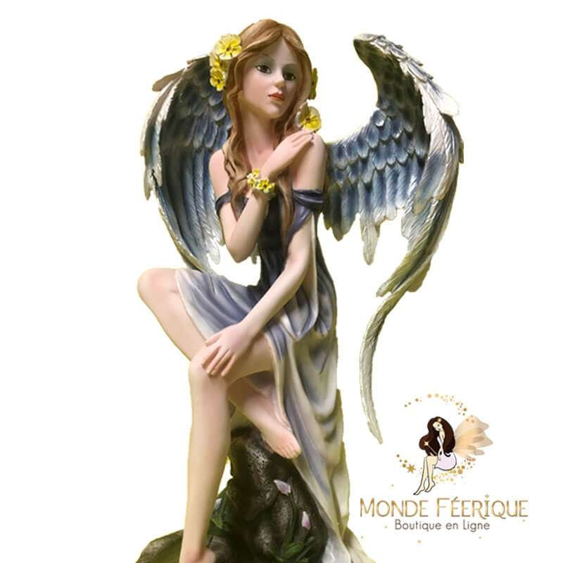 statuette fée ange