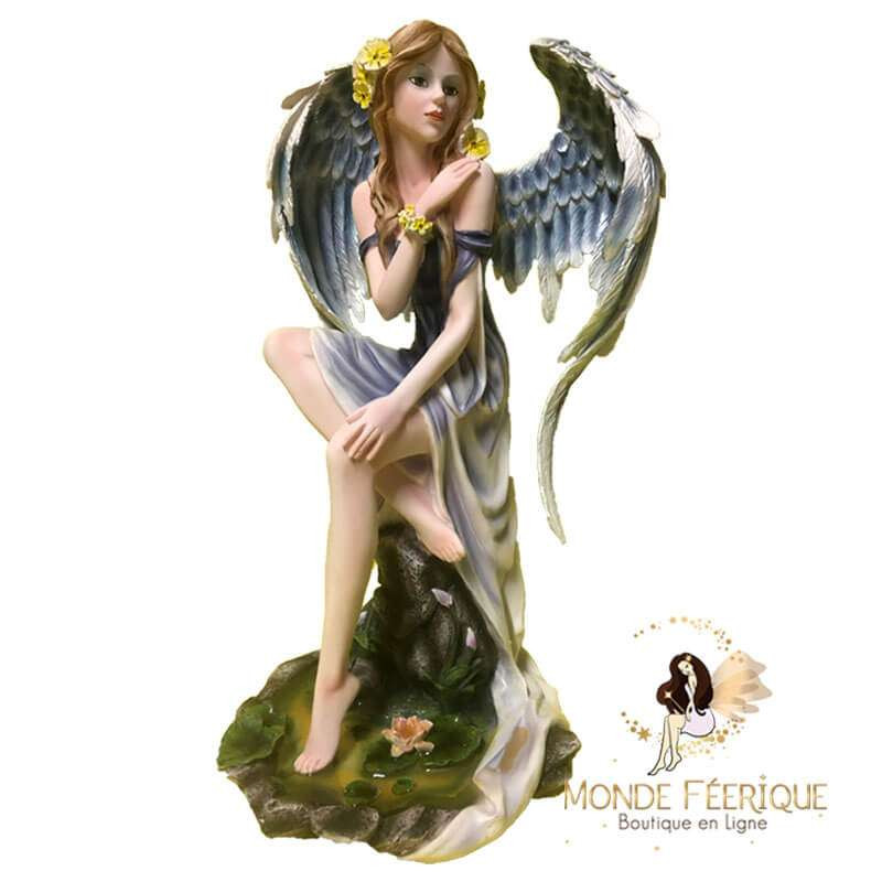statue fée ange