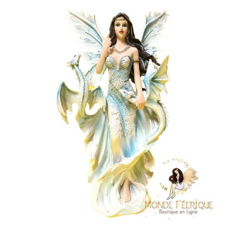 figurine fee blanche