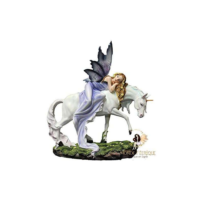 Figurine Fée Licorne