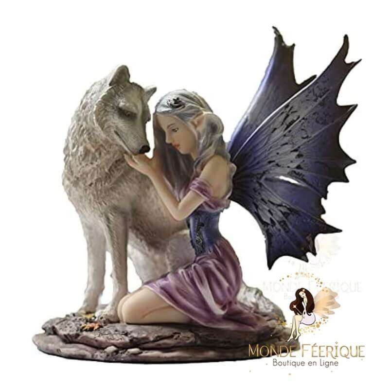 FIGURINE FEE LOUP
