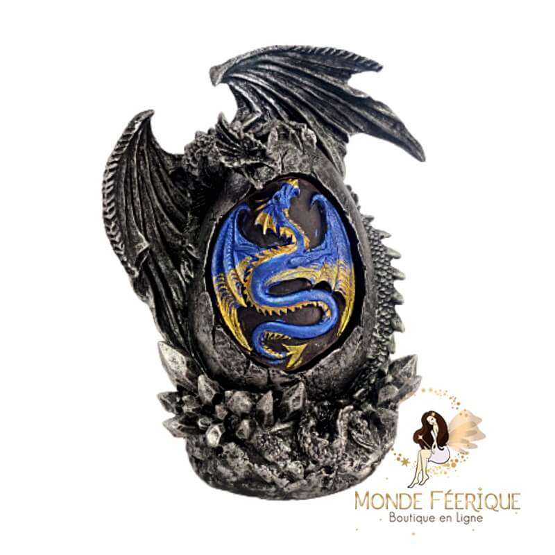 Figurine de dragon Lumineux Dark Blue