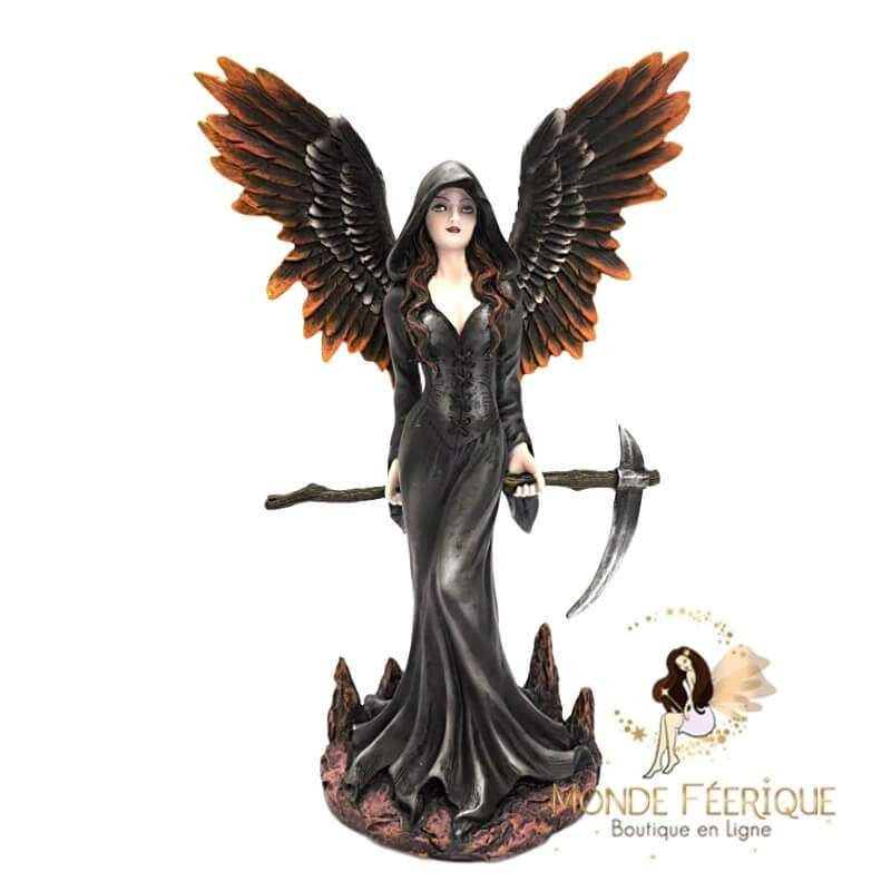 figurine fee avec faux