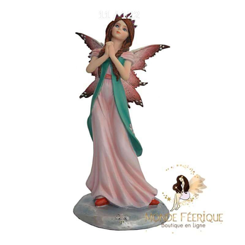 Figurine Fee Priant