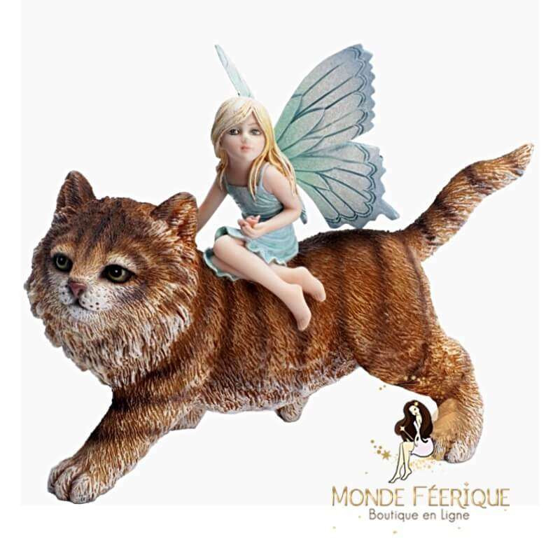 statuette fee chat
