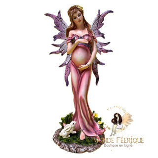 Statuette Fee Enceinte