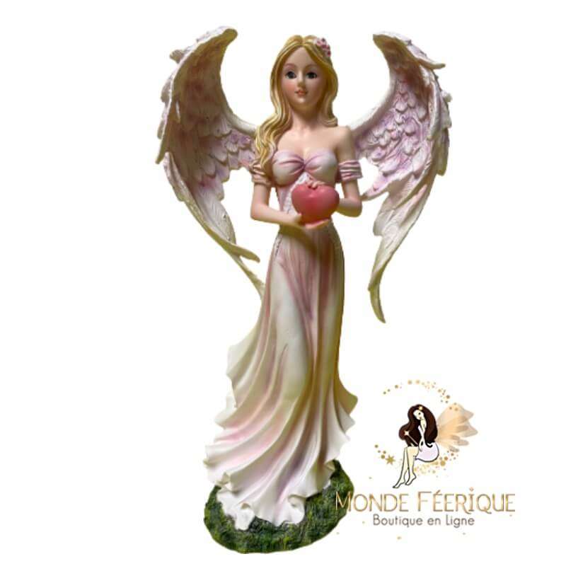 Figurine Fée Angel Coeur