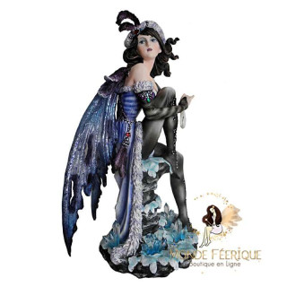 statuette de fée resine