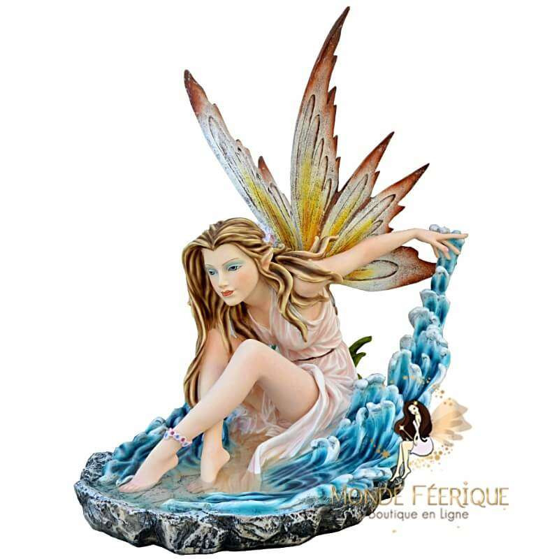 figurine de fee theme eau