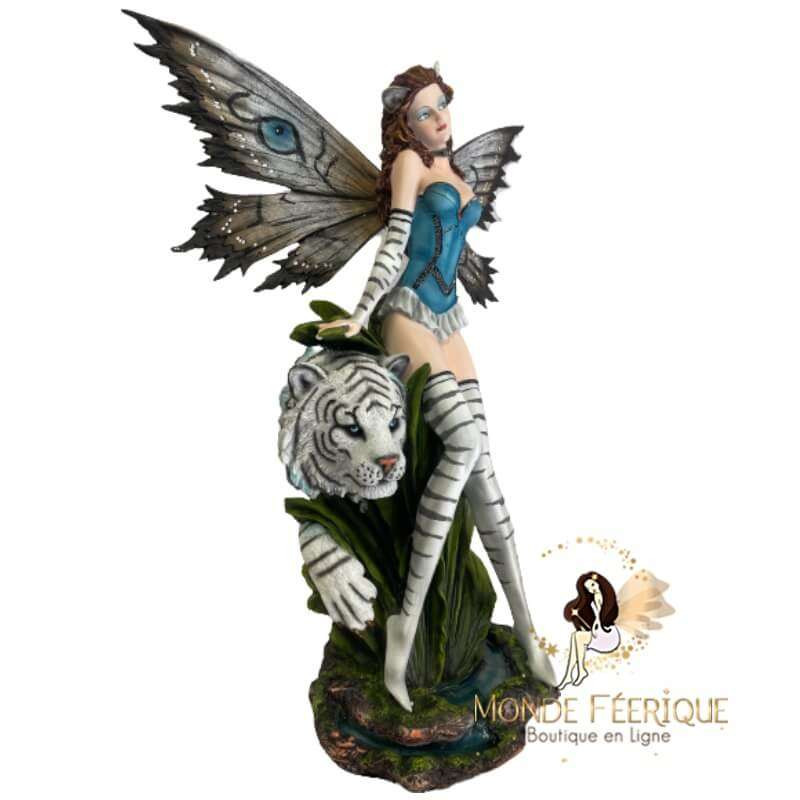 statuette fée - statuette fee geante