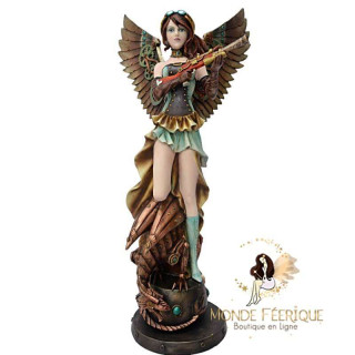  statuette feerique steampunk