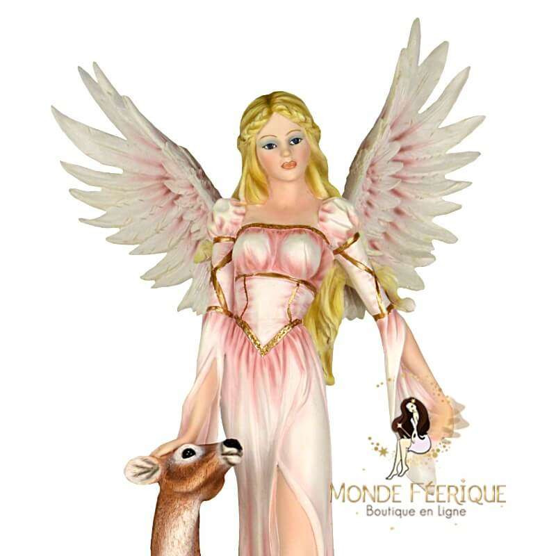 Grande statuette Fée Géante  Biche