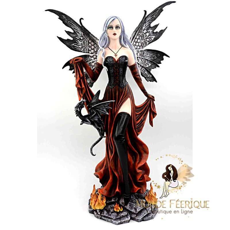 figurine feerique statuette de fée