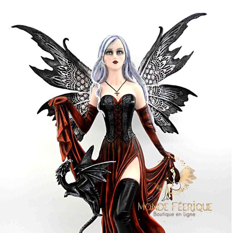 figurine feerique statuette de fée