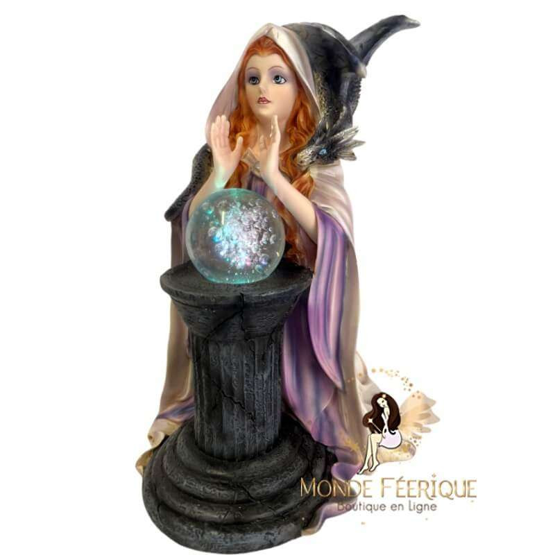figurine feerique voyant