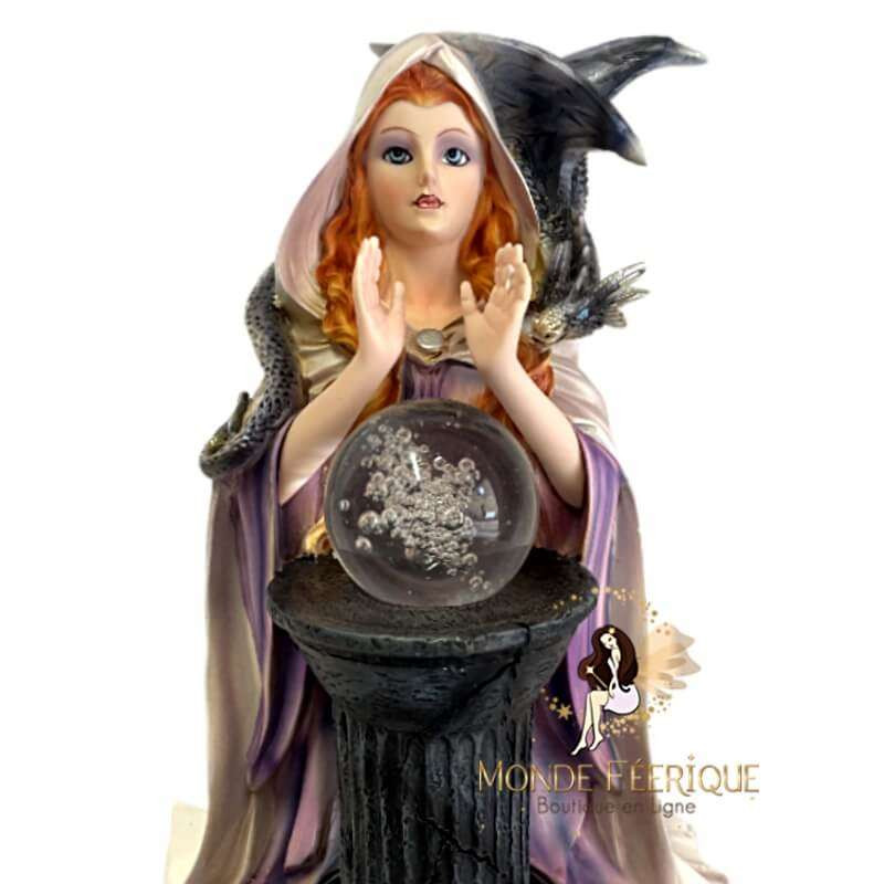 figurine statuette fée sorcière