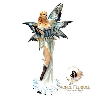  statuette feerique oiseau