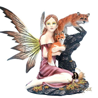 Statuette Fee  Renard