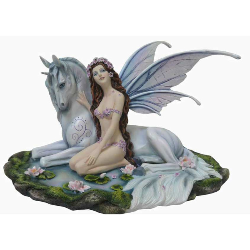 STATUETTE FEE GEANTE NYMPHEA