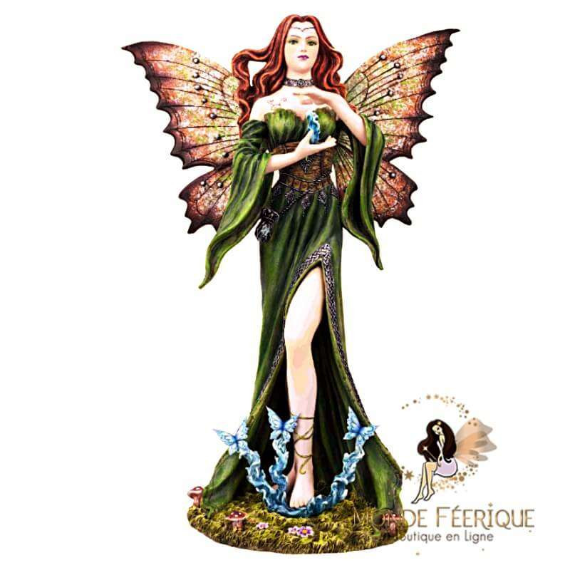 Grande statuette de fee