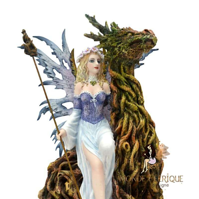 Figurine fee monstre legendaire