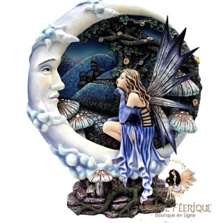 Scène Féérique "Clair de lune" -- 26cm