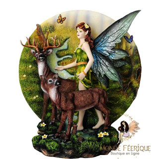 figurine feerique avec biche