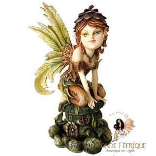 Statuette Elfe Sola