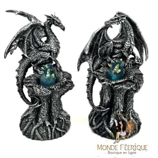 Statuette Dragon Lumineux